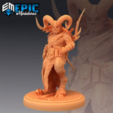 Satyr Armoured 3D-printed model
